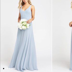 Jenn Maxi Bridesmaid Dress from Show me your Mumu